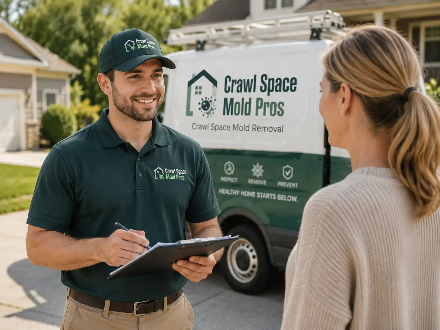 Crawl Space Mold Removal Deferiet, NY FAQs